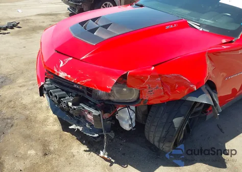 2014 Chevrolet Camaro Zl1 z USA, uszkodzony, nr VIN 2G1FL3DP1E9800774